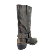 Brown Distressed