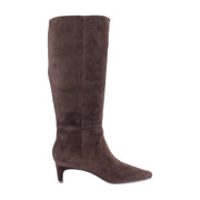 Brown Suede
