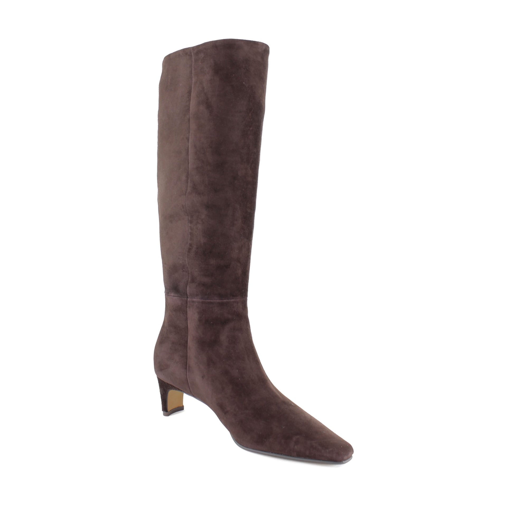 Brown Suede
