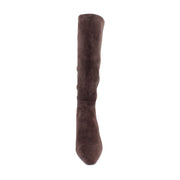 Brown Suede