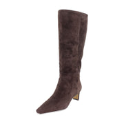 Brown Suede