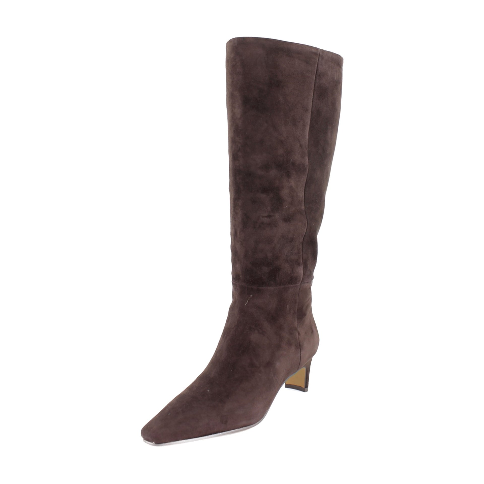 Brown Suede