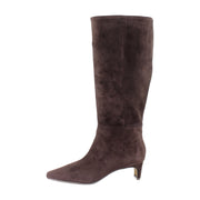 Brown Suede