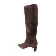 Brown Suede