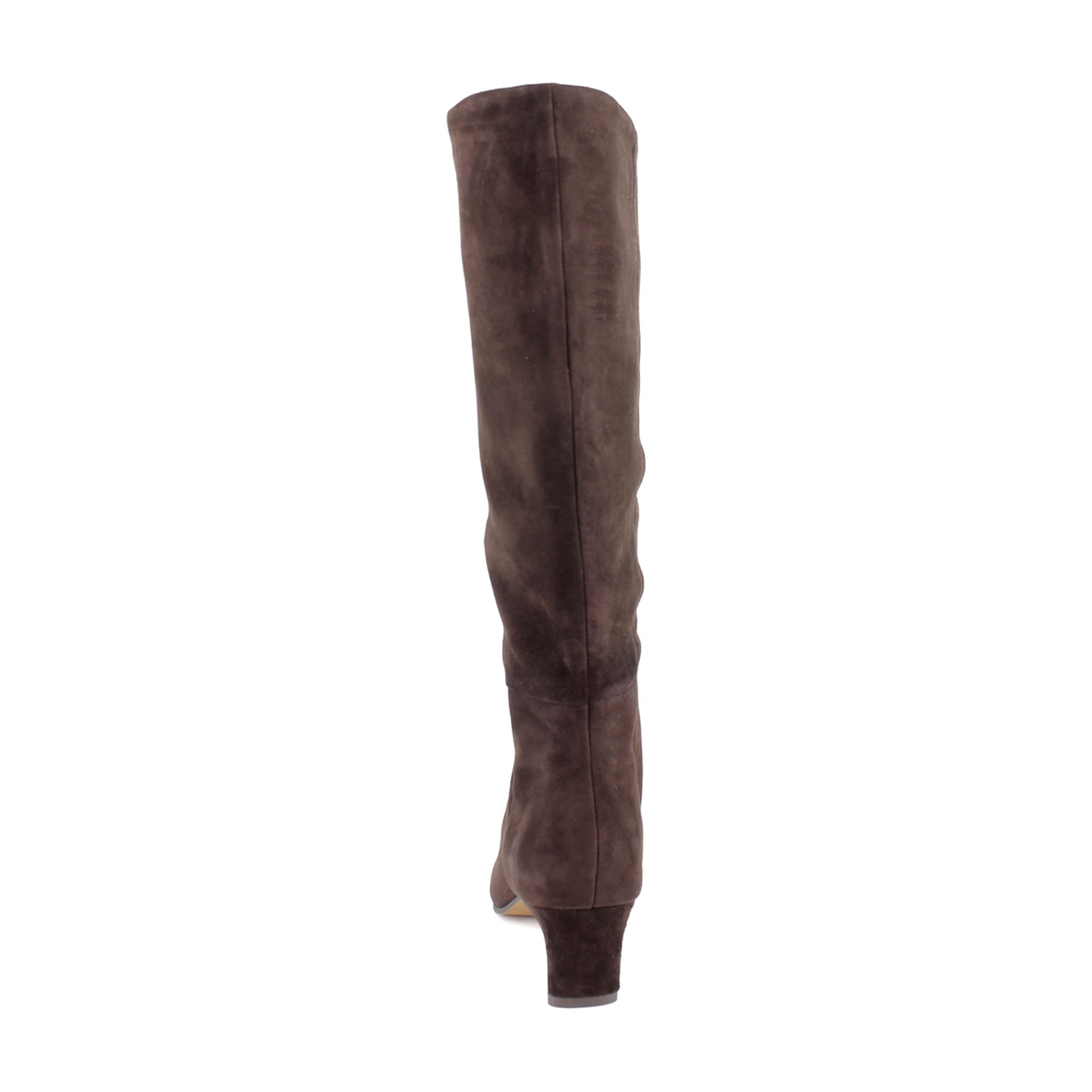 Brown Suede