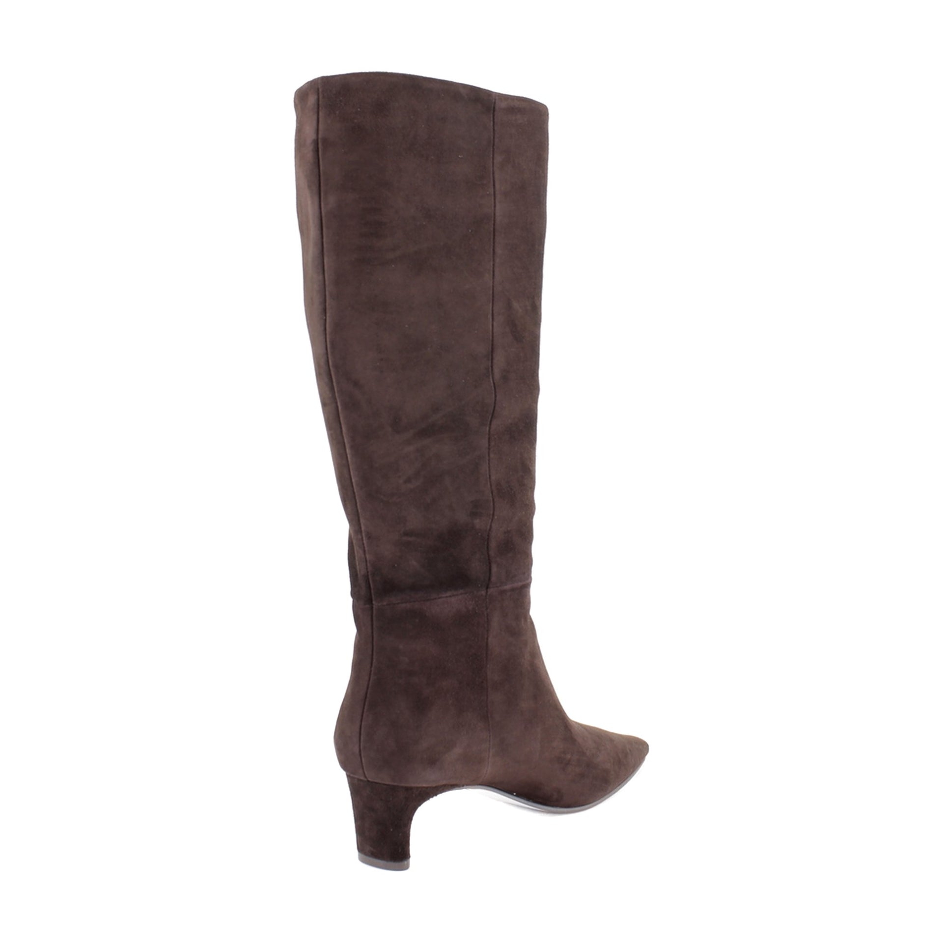 Brown Suede