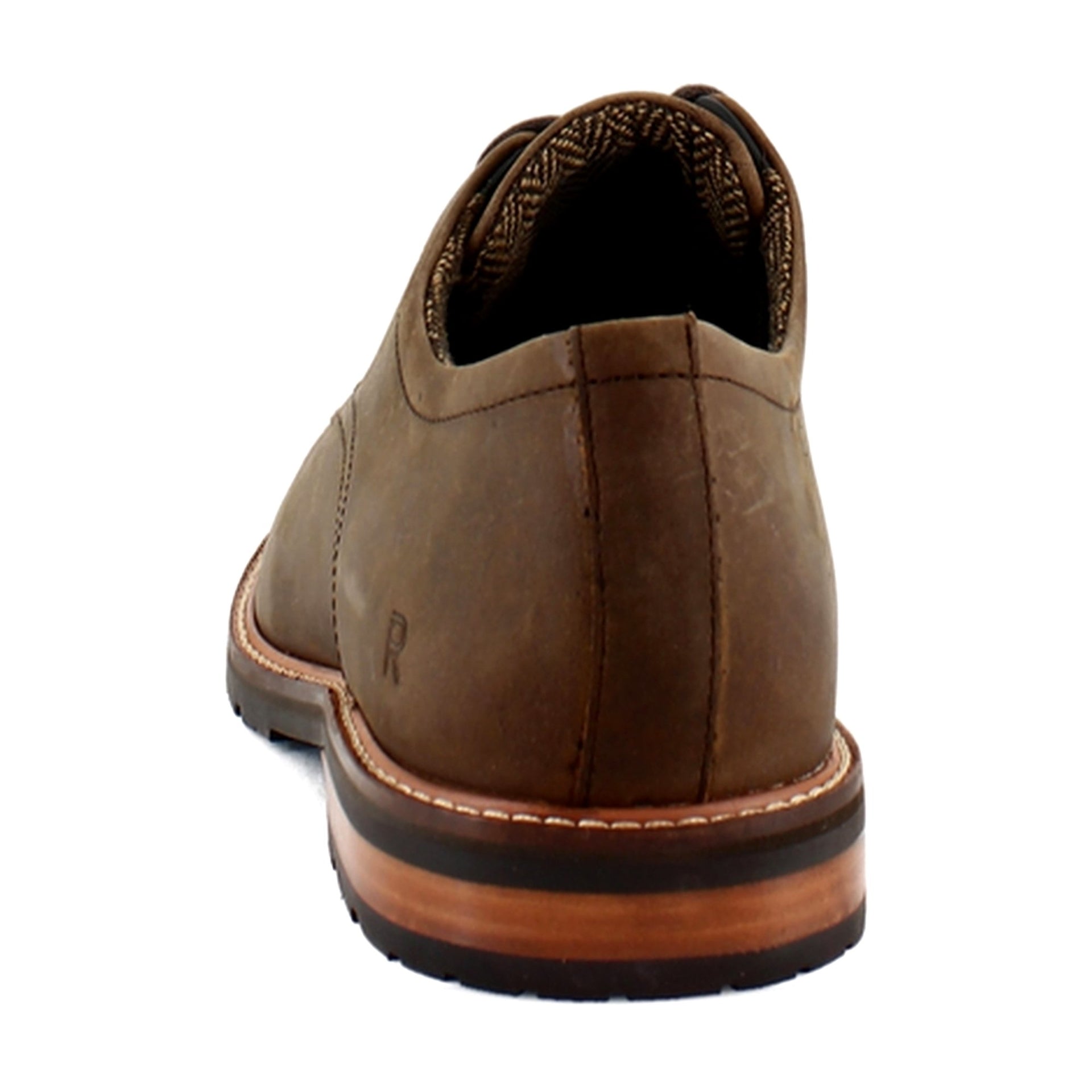 Brown Oat Leather