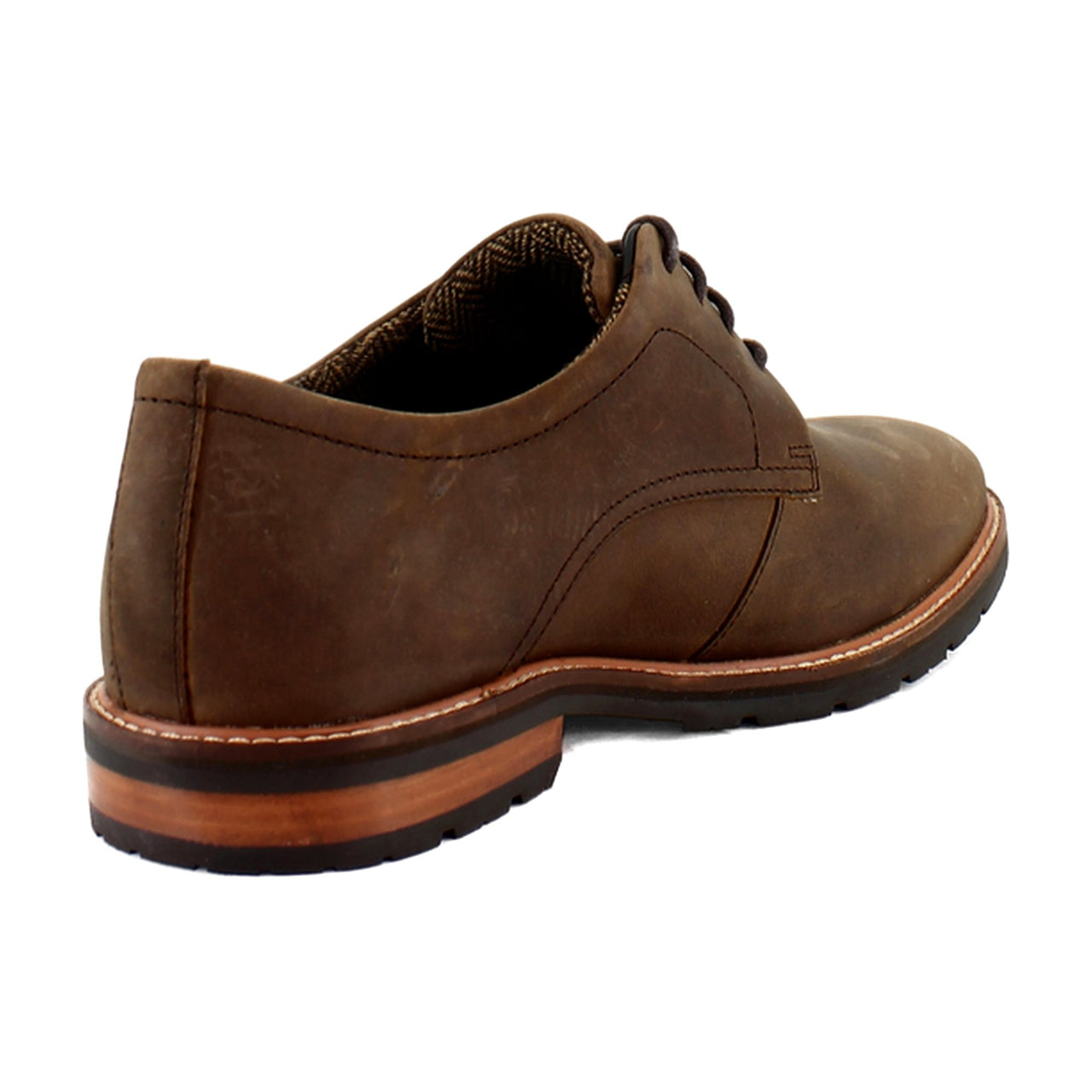Brown Oat Leather