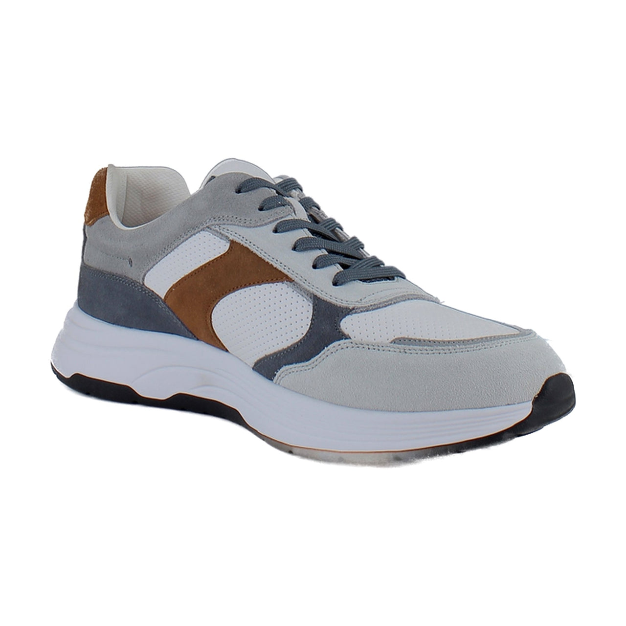 White/Grey/Toffee Multi