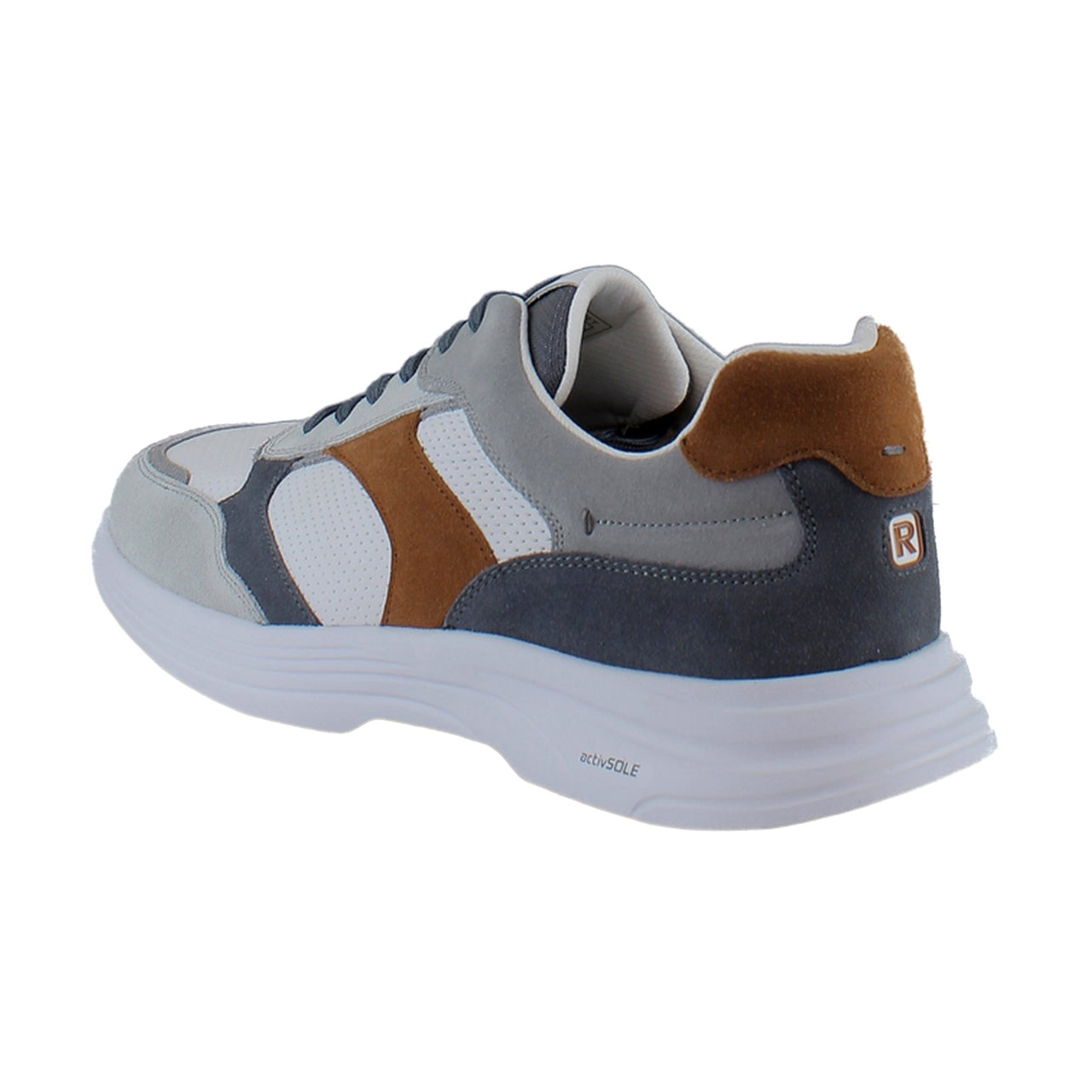 White/Grey/Toffee Multi