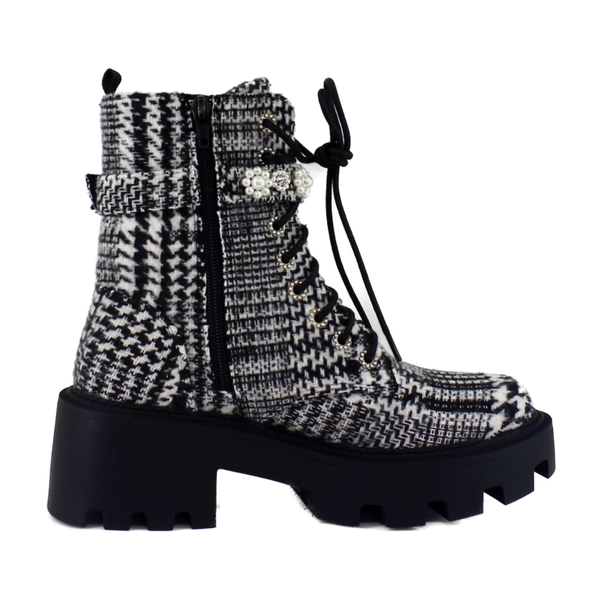 Pearl-Houndstooth