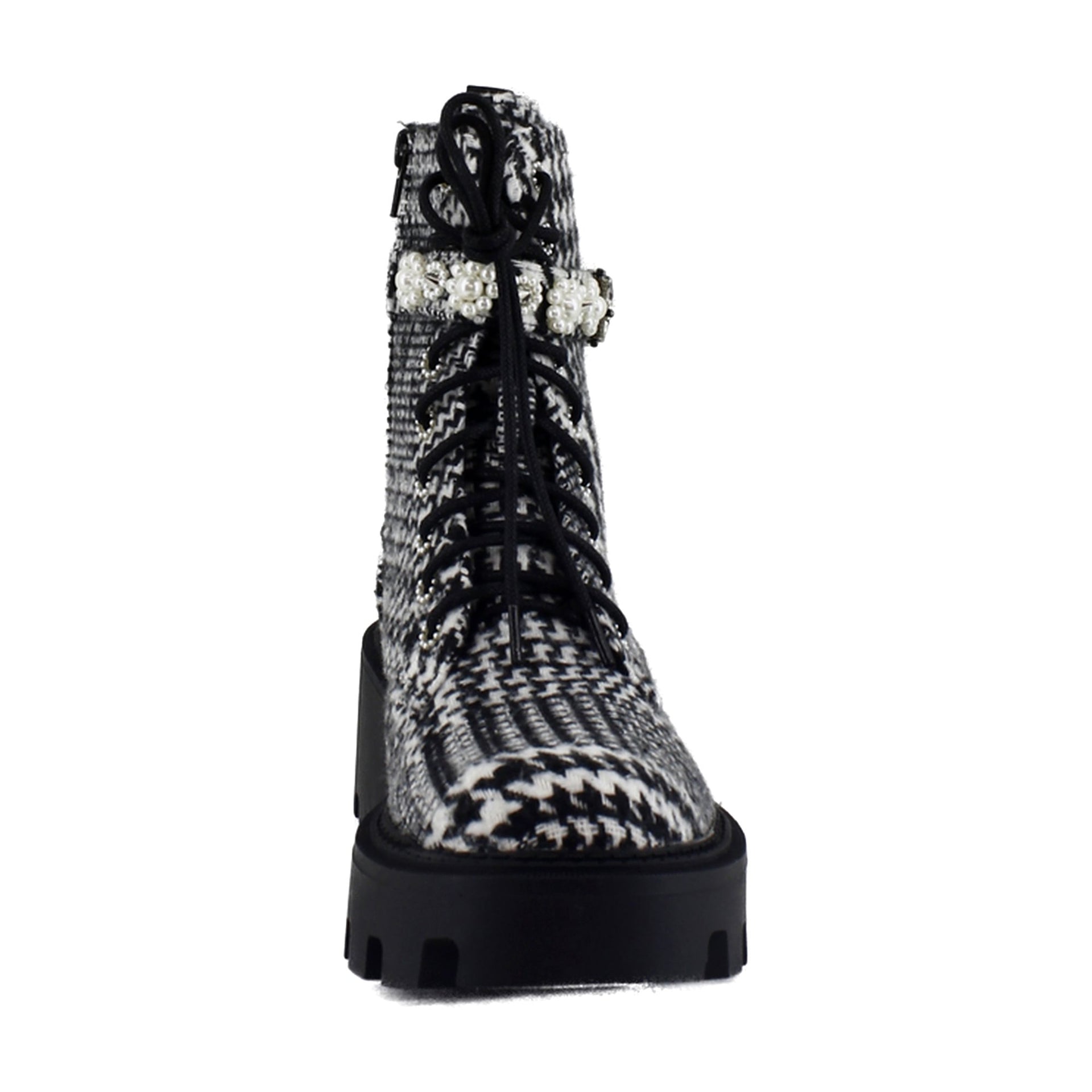 Pearl-Houndstooth