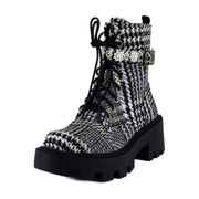 Pearl-Houndstooth
