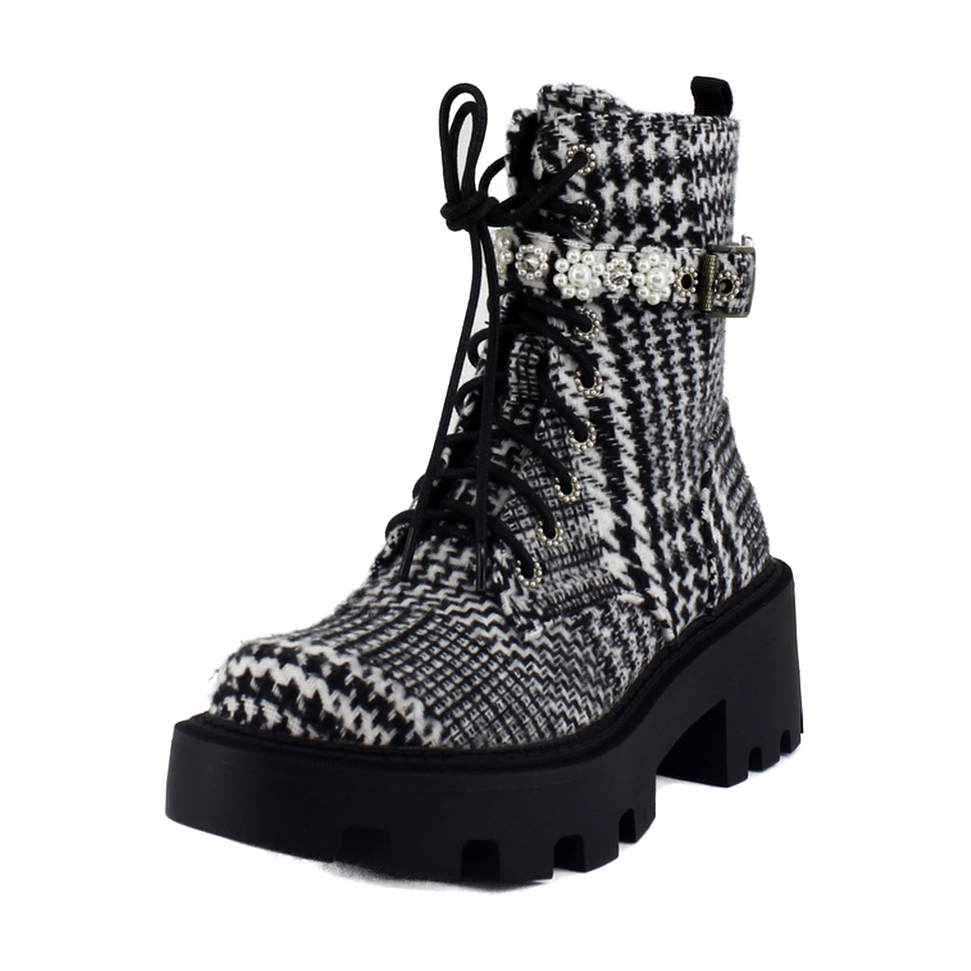 Pearl-Houndstooth