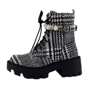 Pearl-Houndstooth