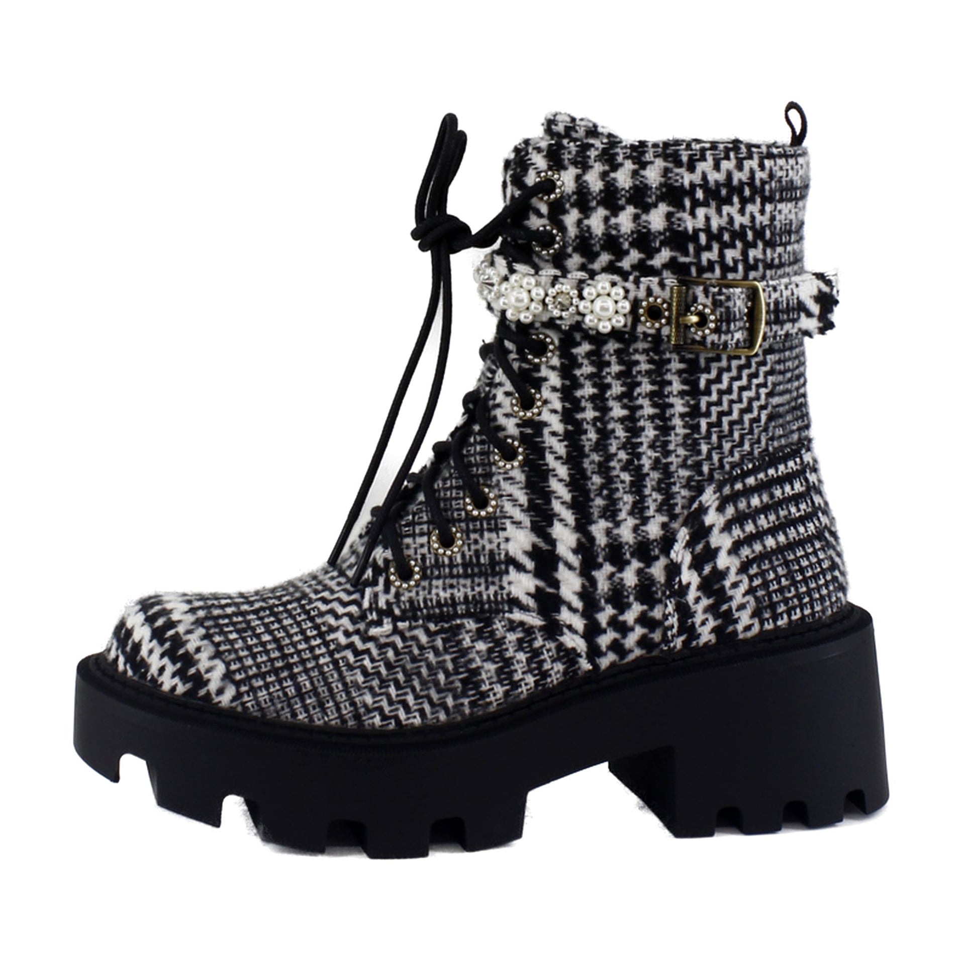 Pearl-Houndstooth