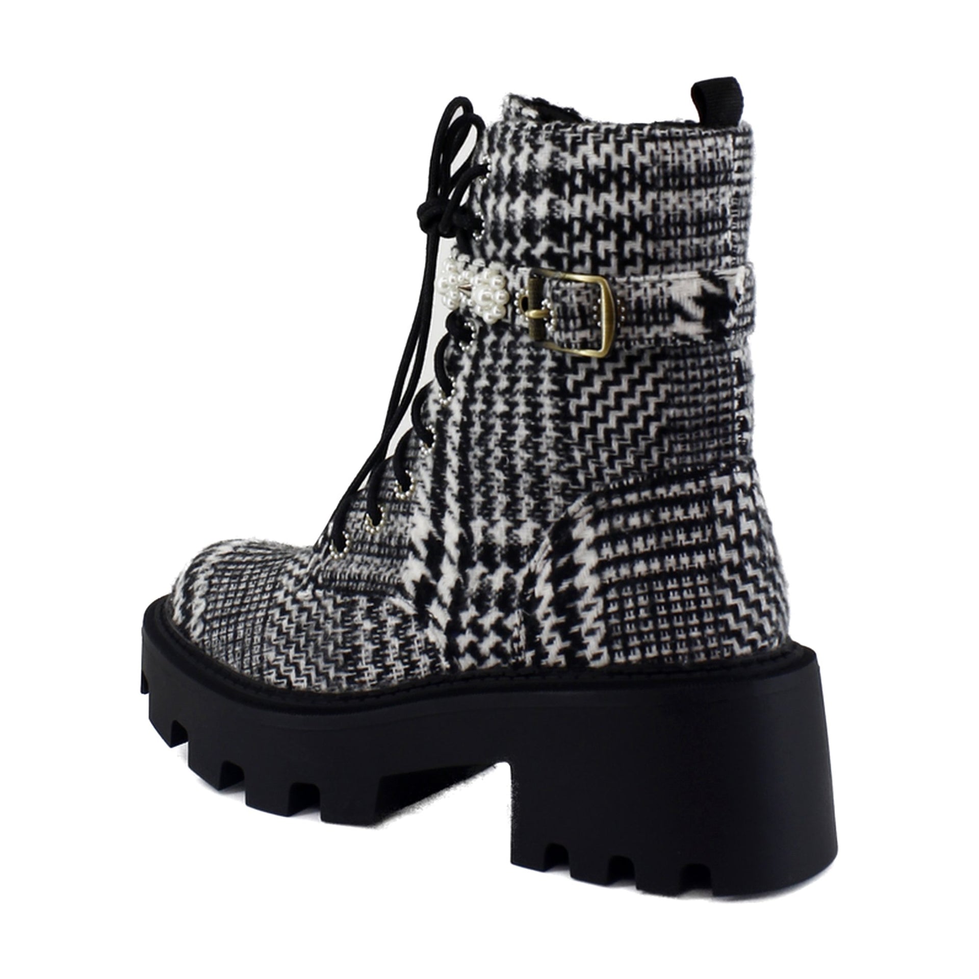 Pearl-Houndstooth