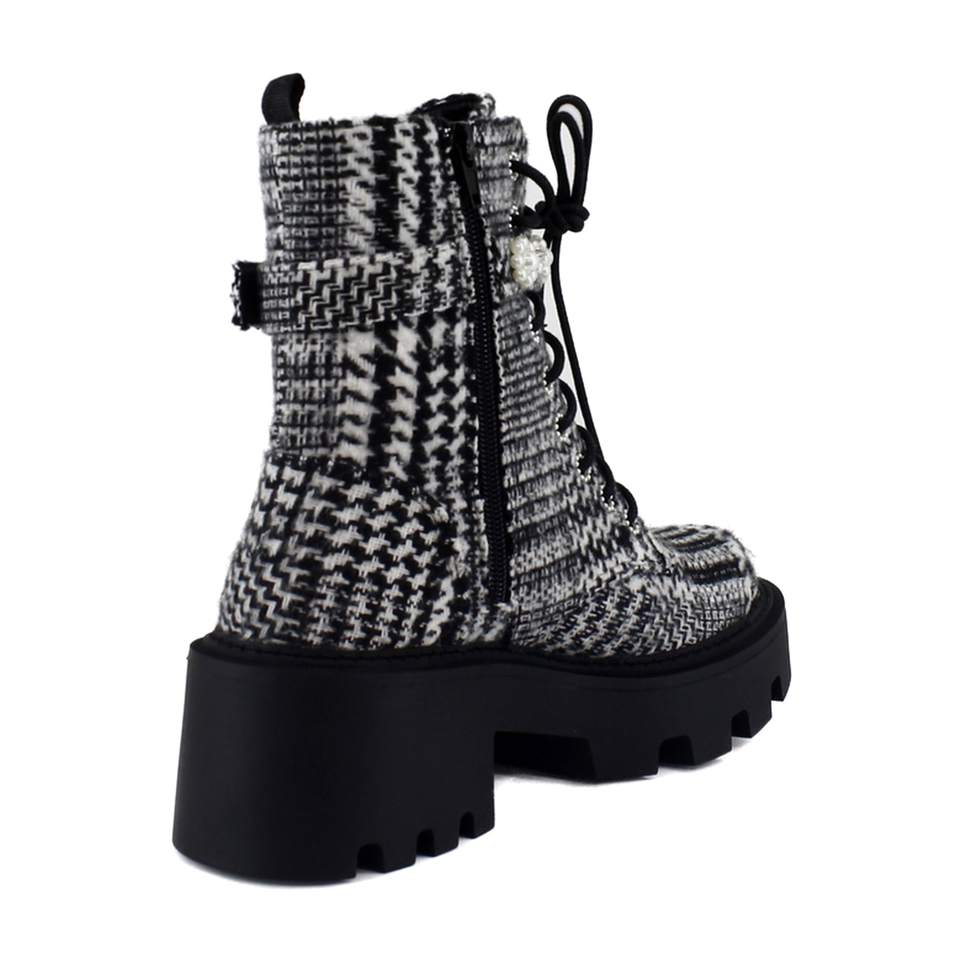Pearl-Houndstooth
