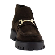 Chocolate Brown Suede