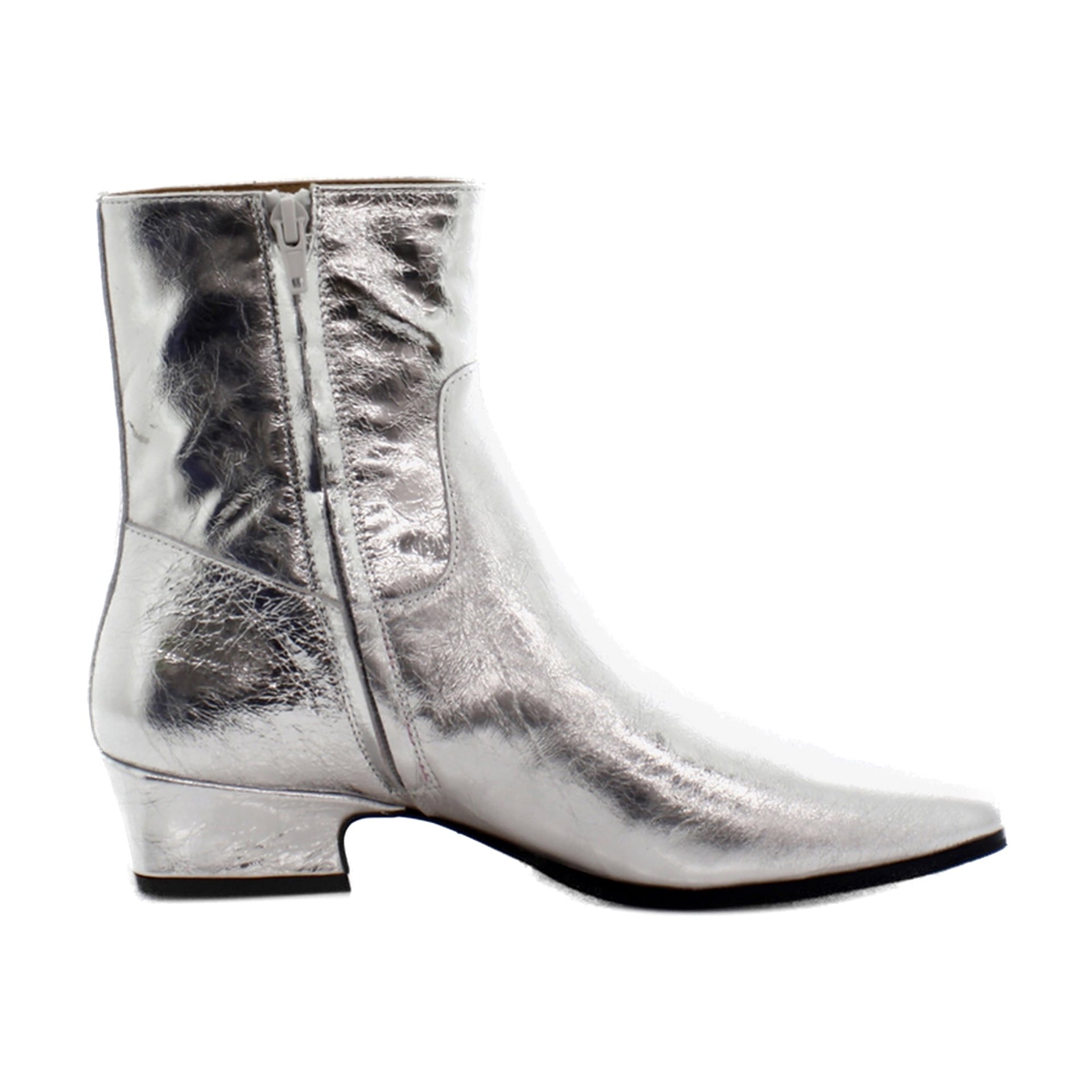 Silver Leather