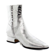 Silver Leather