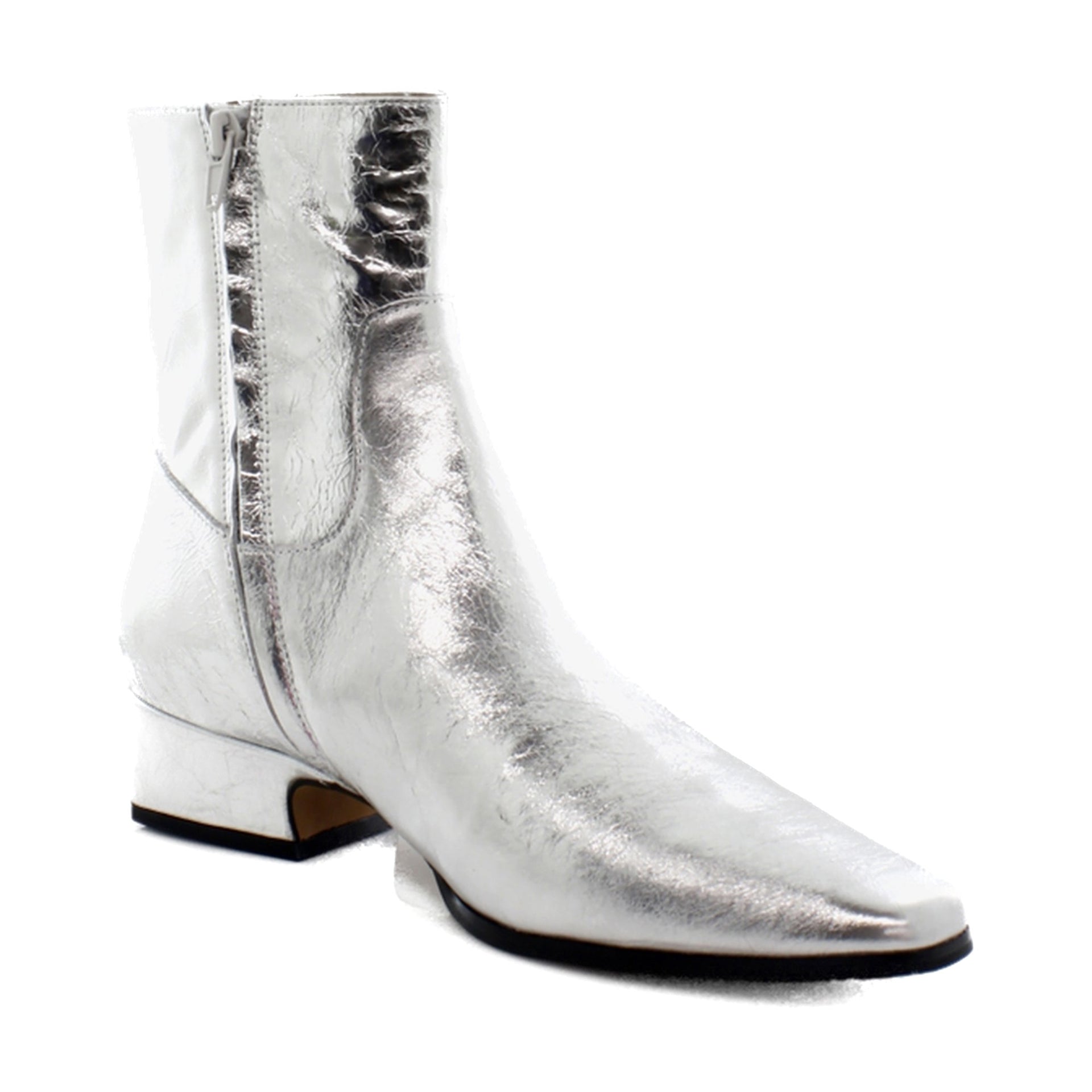 Silver Leather