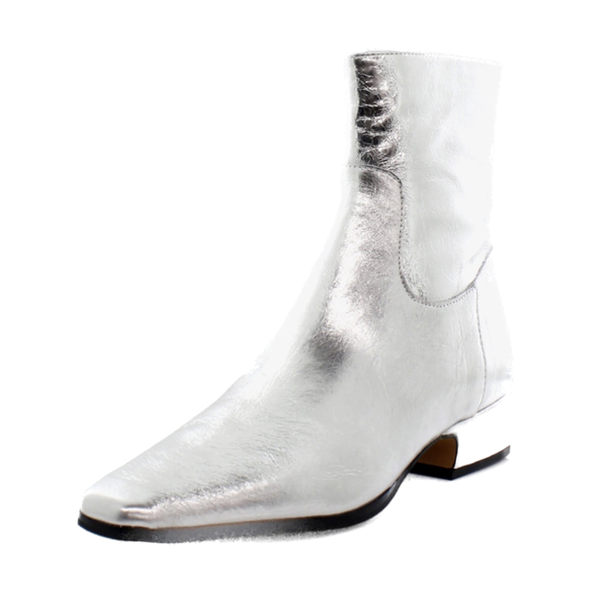 Silver Leather