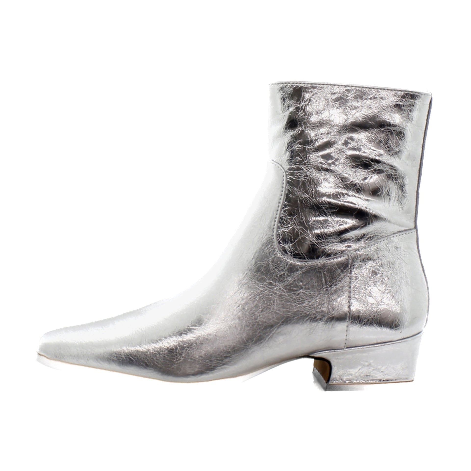 Silver Leather