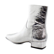 Silver Leather