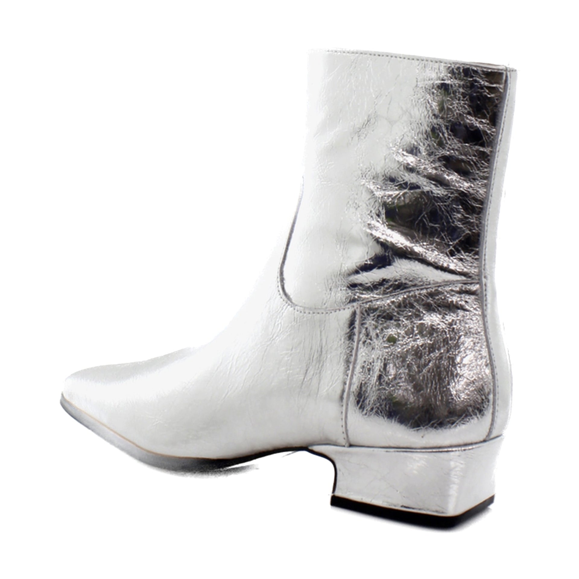 Silver Leather