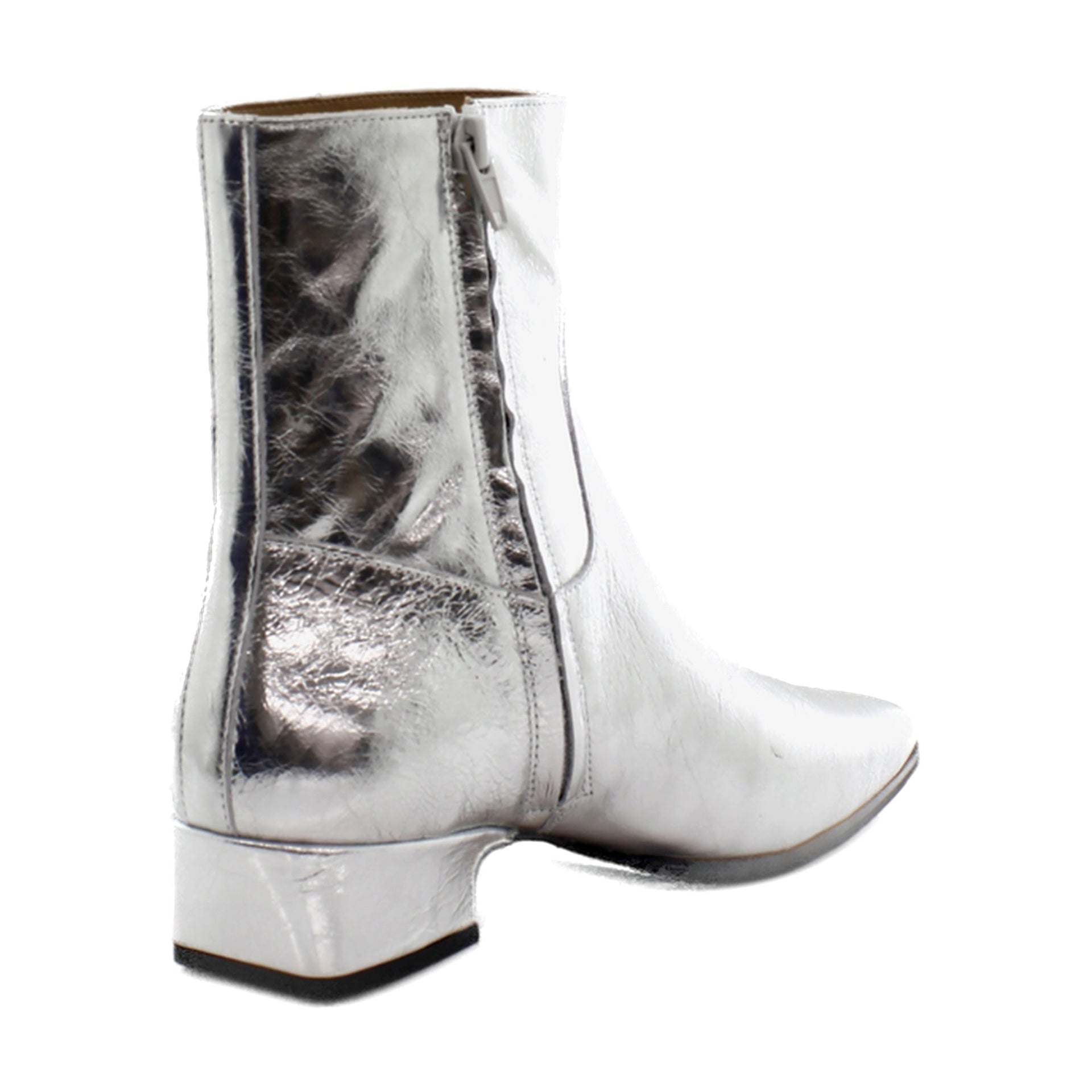 Silver Leather