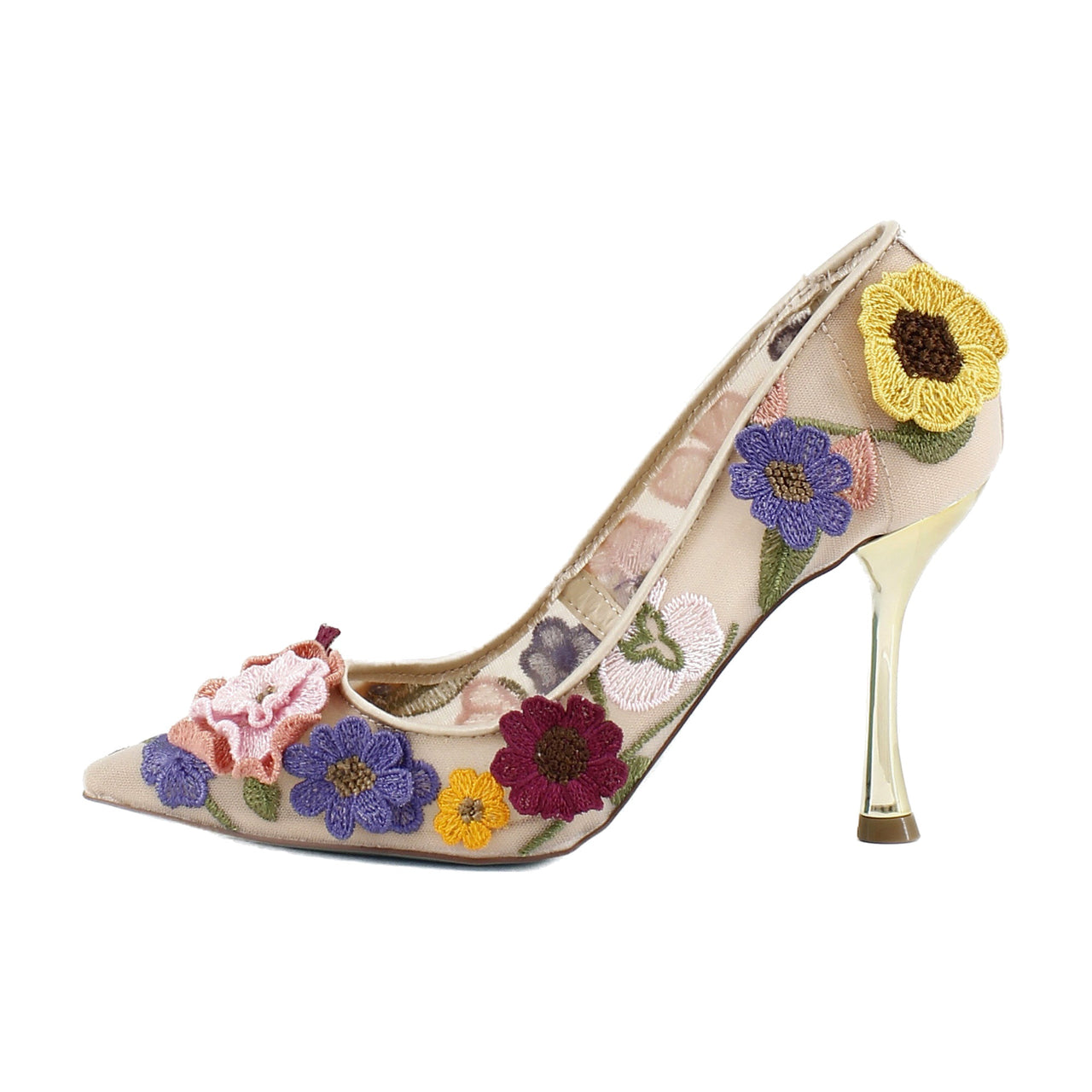 Nude Floral