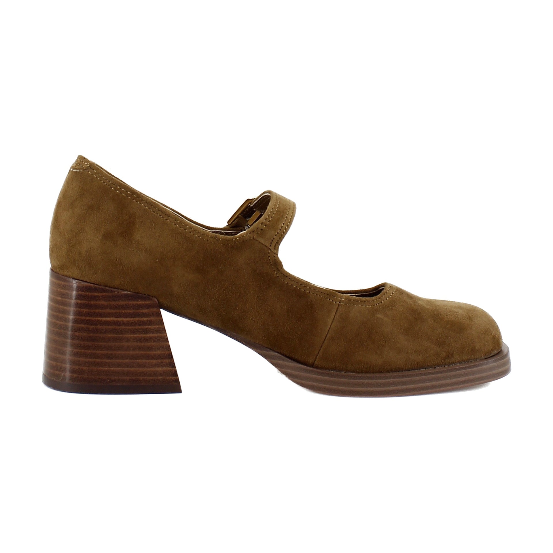 Chestnut Suede