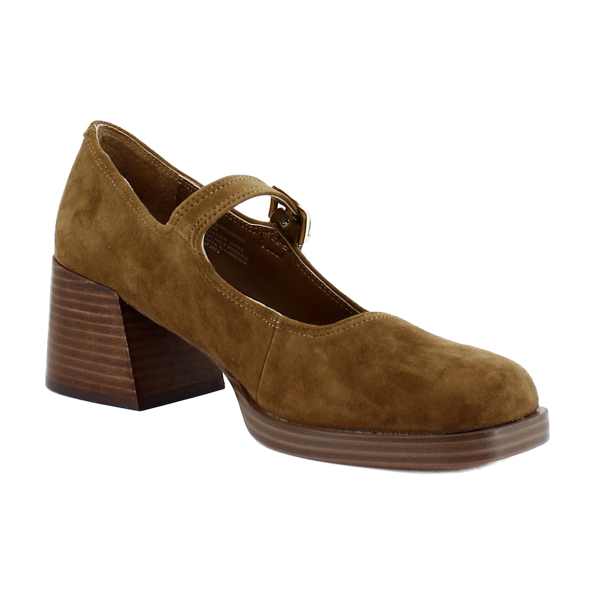 Chestnut Suede