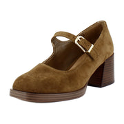 Chestnut Suede