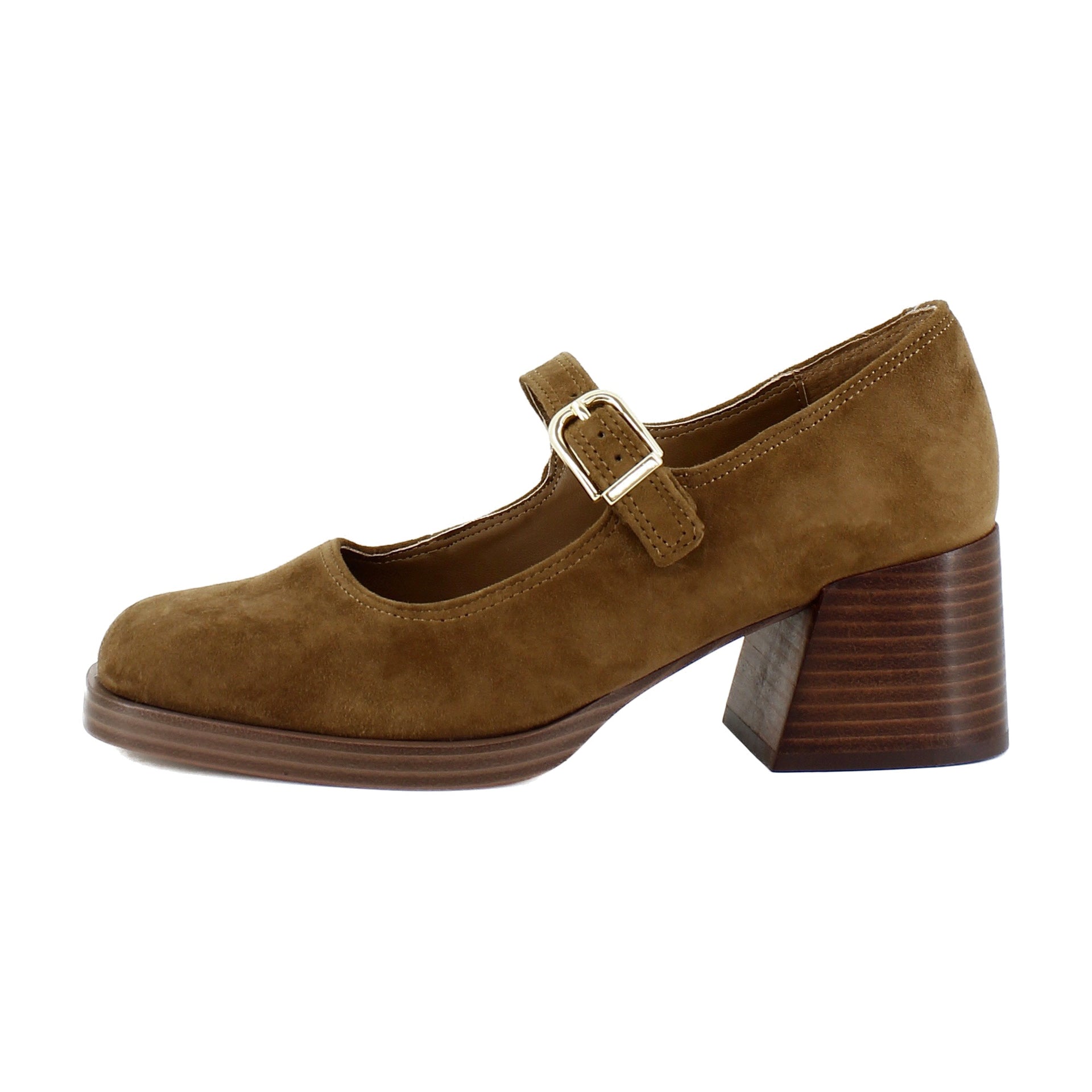 Chestnut Suede