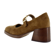 Chestnut Suede