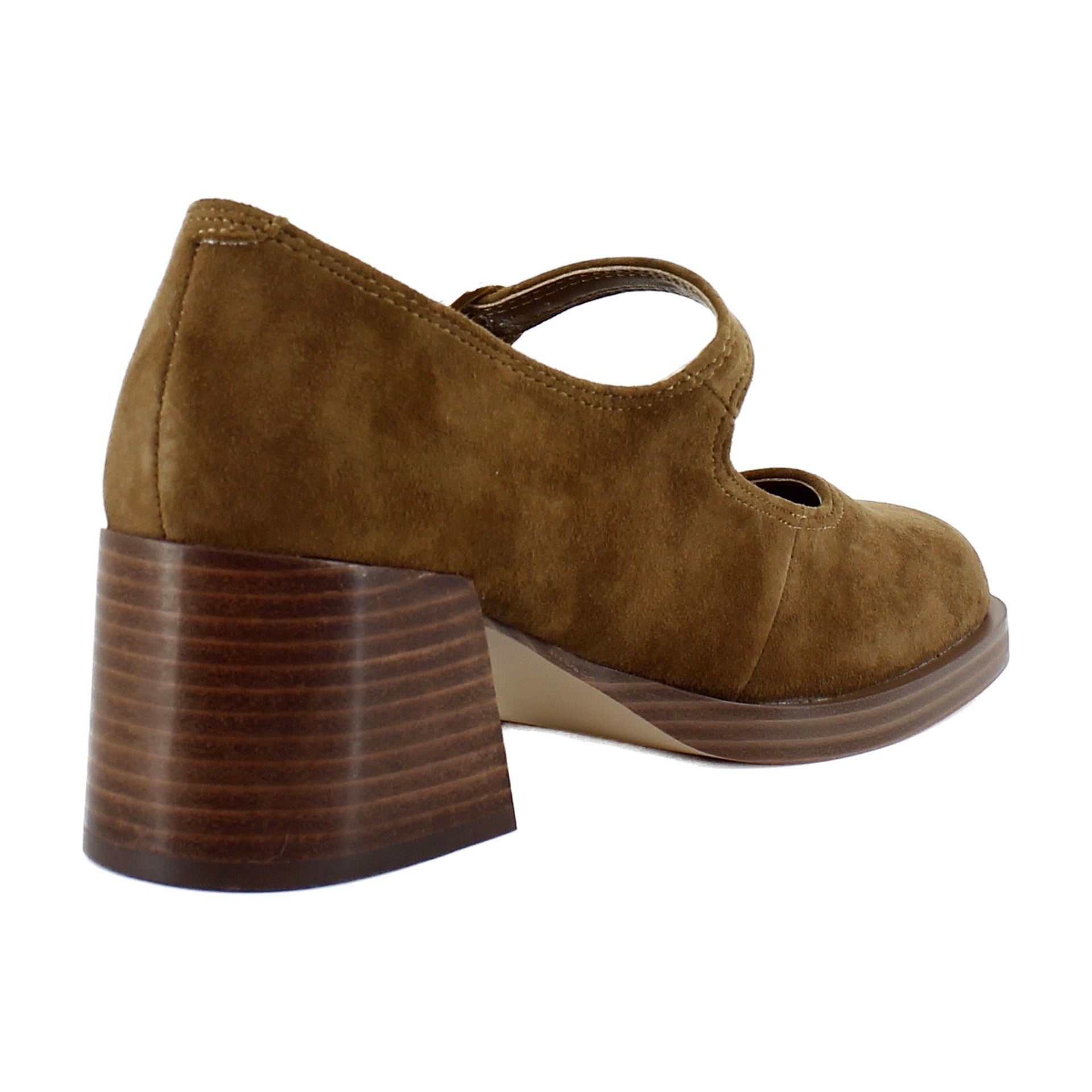 Chestnut Suede
