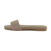 Taupe Suede