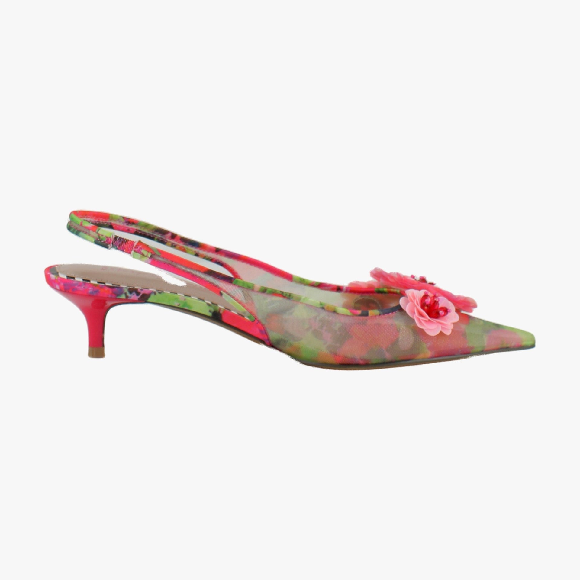 Red Green Floral