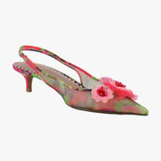 Red Green Floral