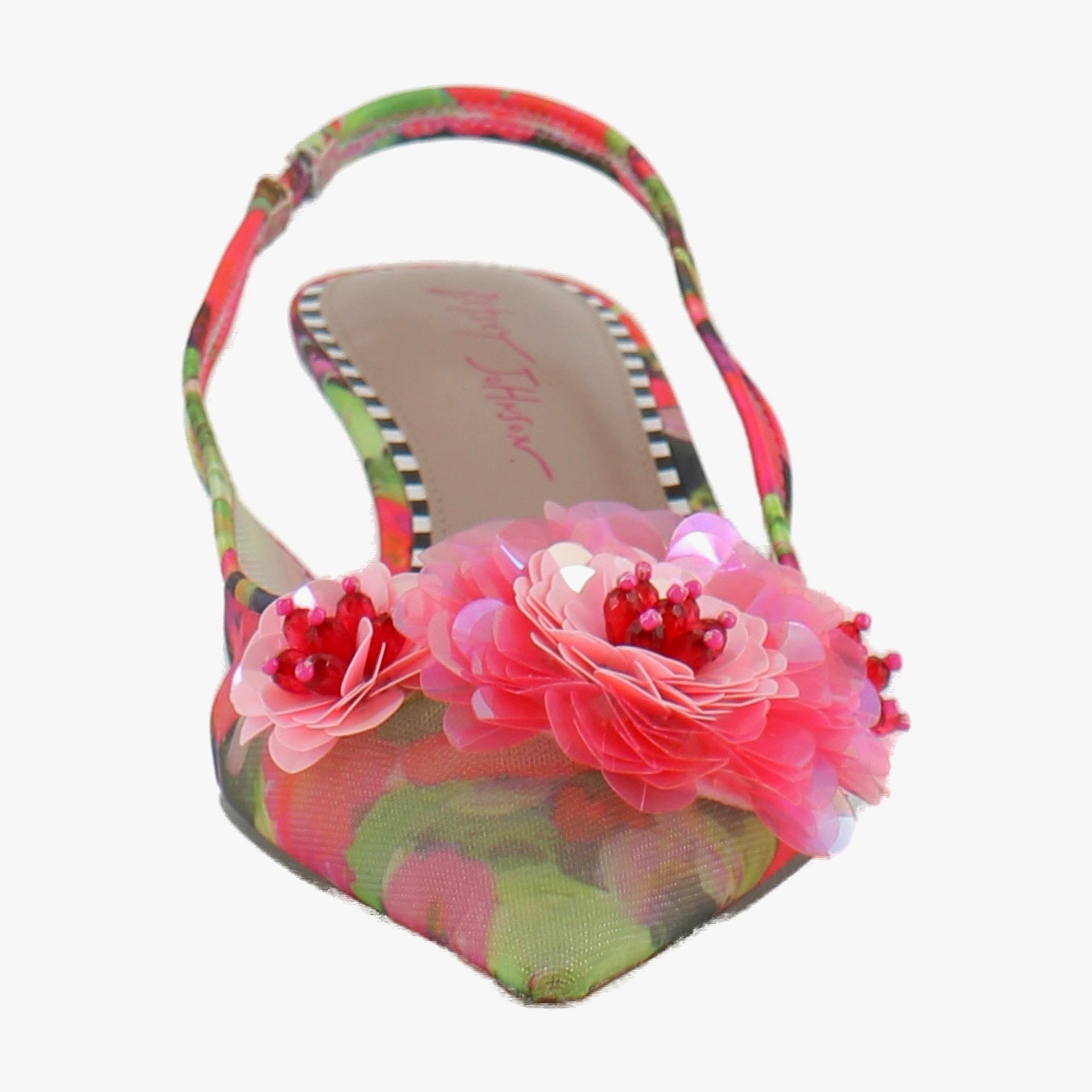 Red Green Floral