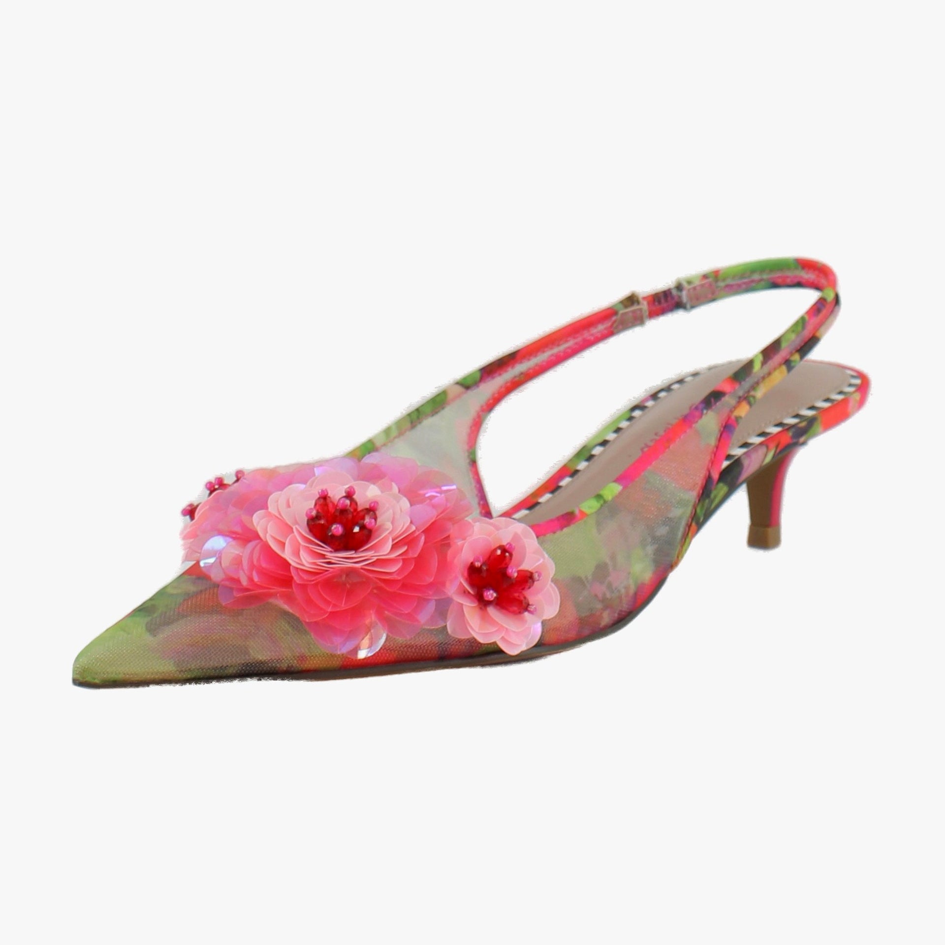 Red Green Floral