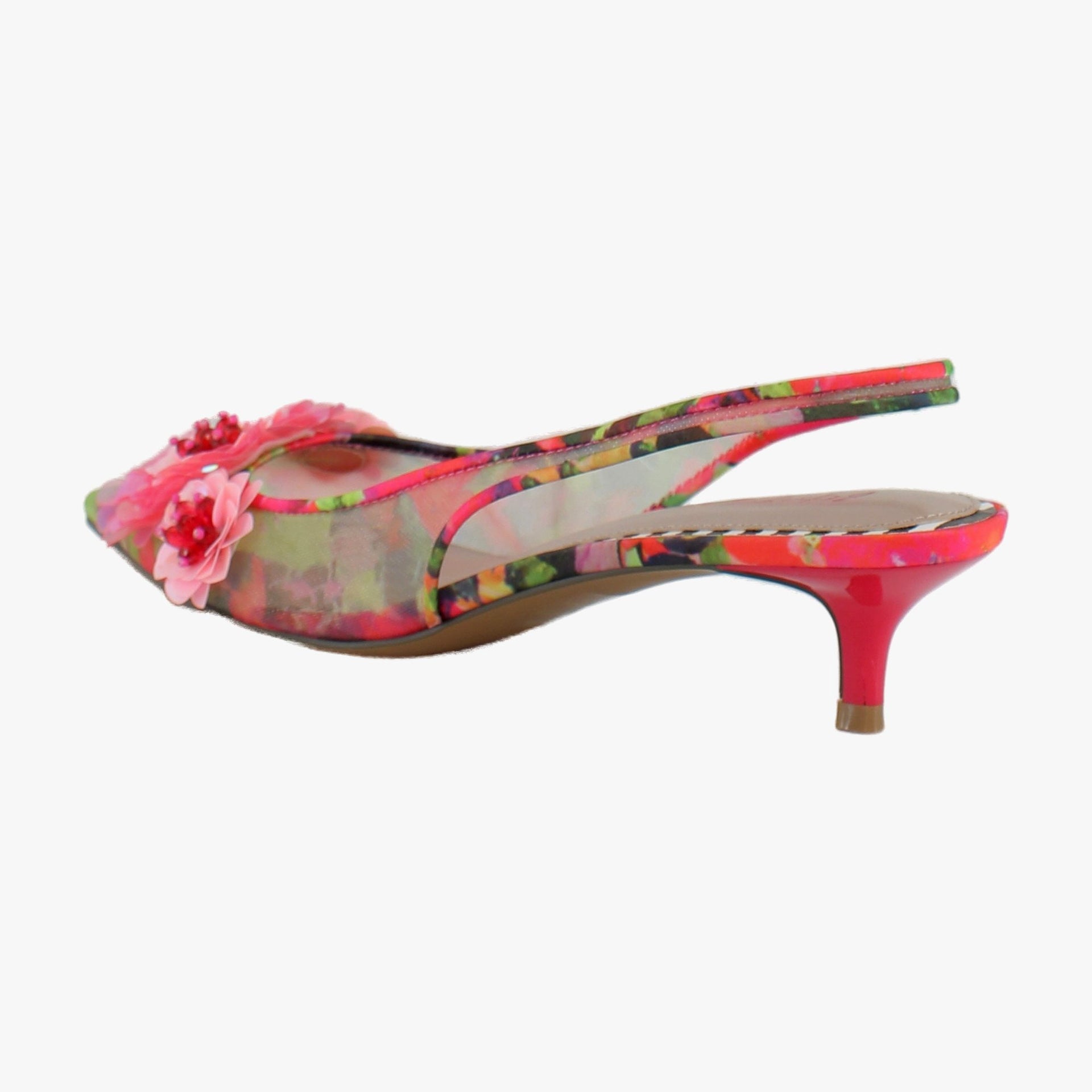 Red Green Floral