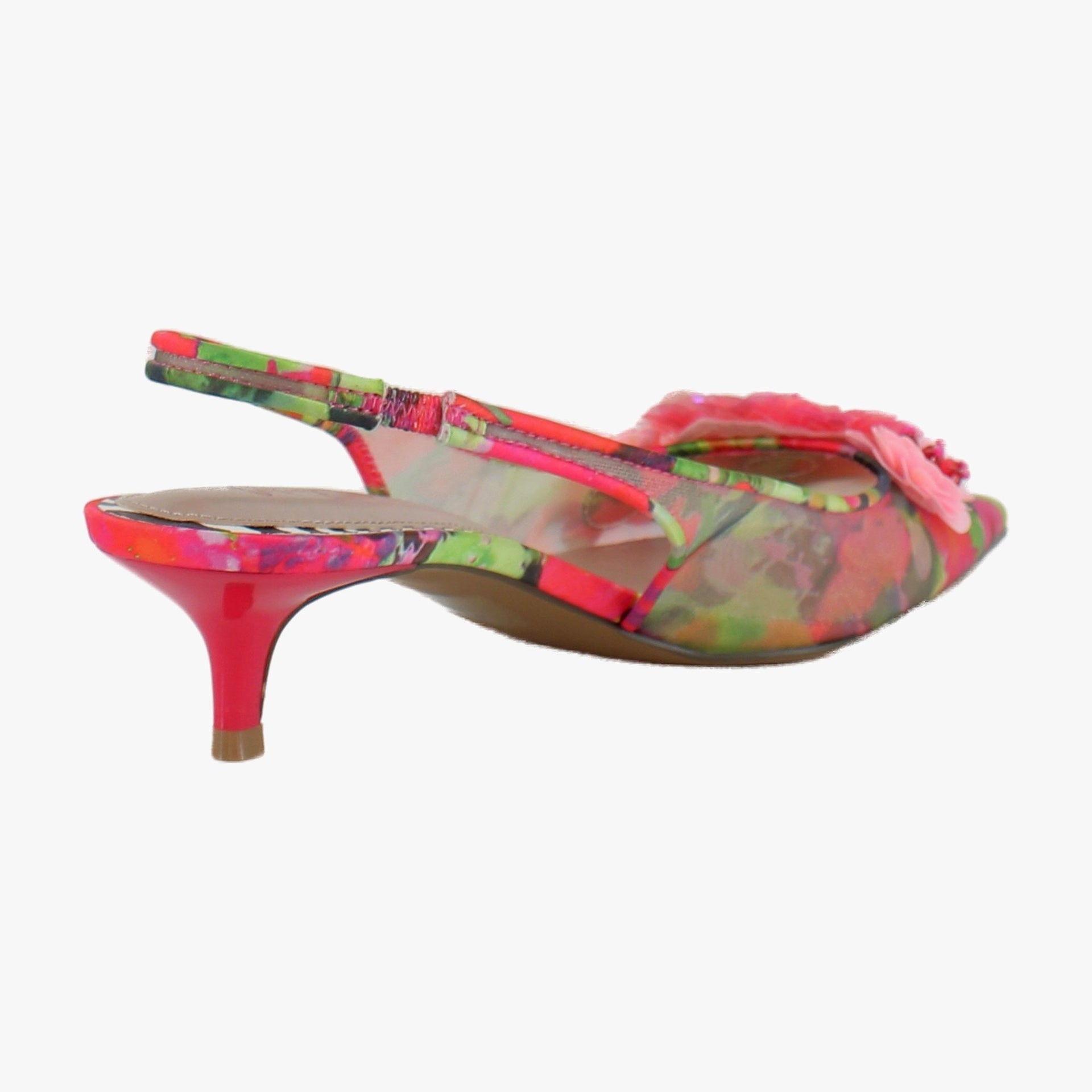 Red Green Floral