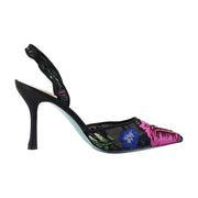 Black Multi Floral