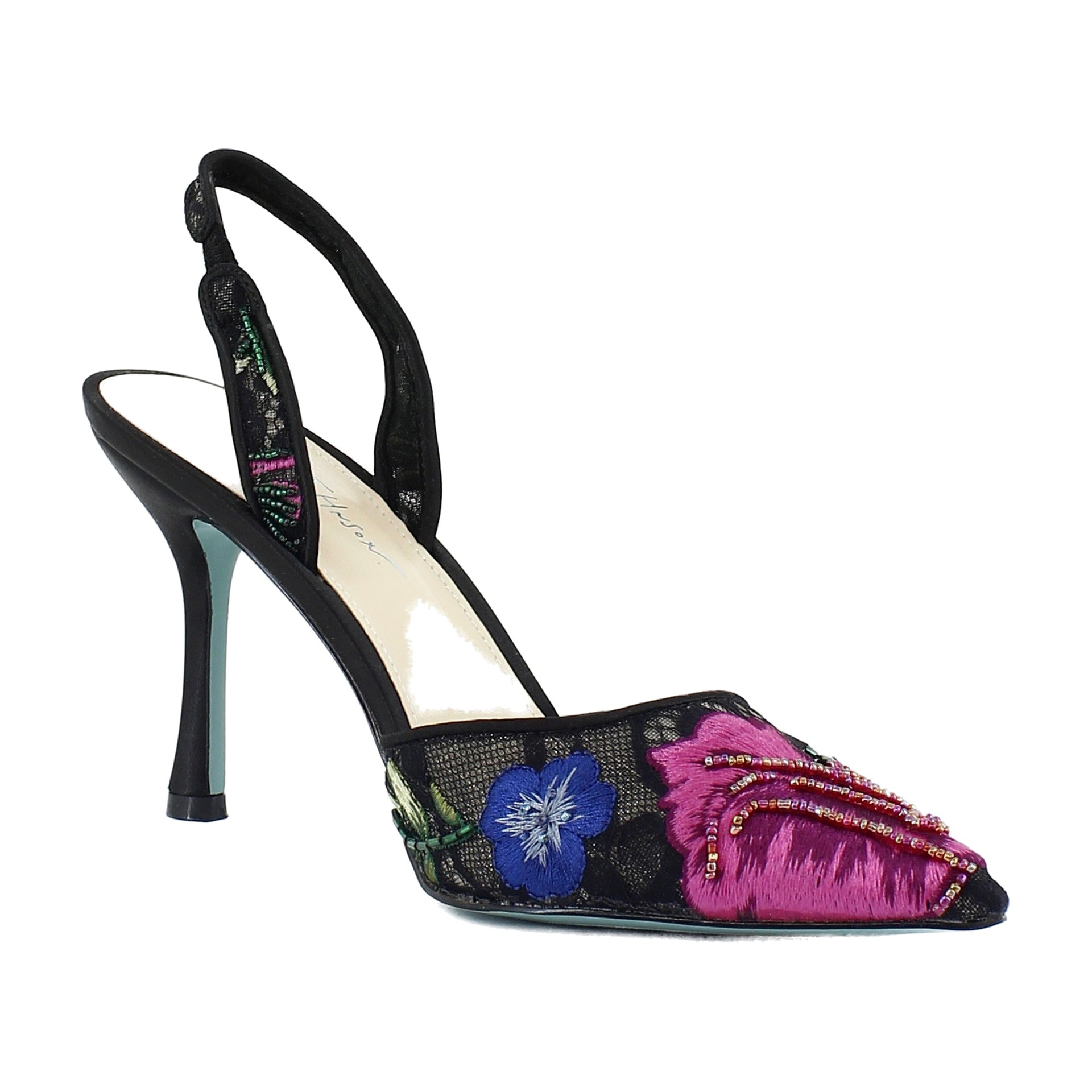 Black Multi Floral
