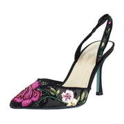 Black Multi Floral