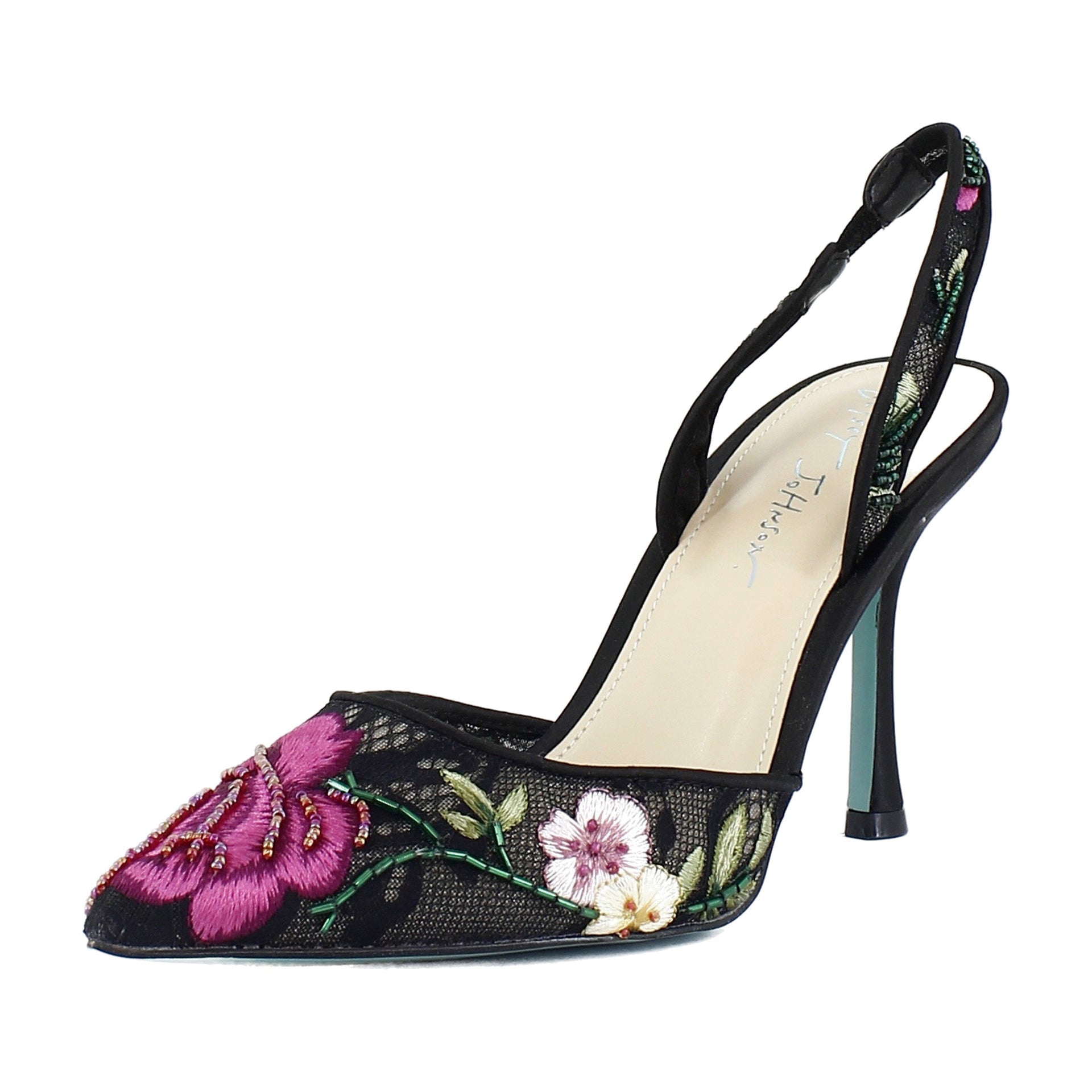 Black Multi Floral
