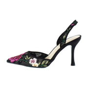 Black Multi Floral